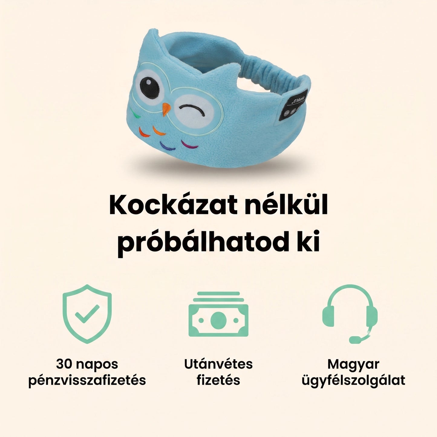 KinderBase Nyugipánt fejhallgató