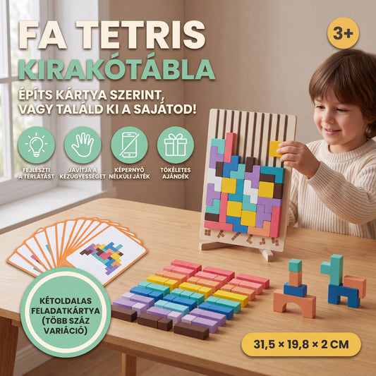 Montessori Készségfejlesztő Tábla