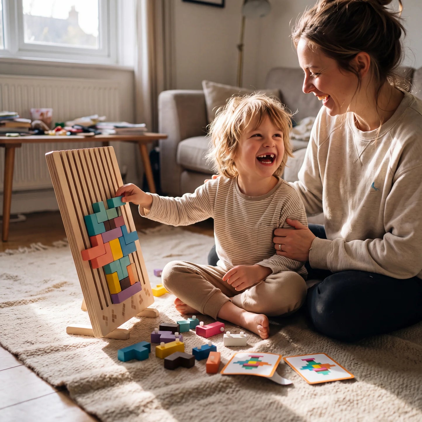 Montessori Készségfejlesztő Tábla