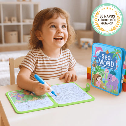 KinderBase-VarázsSzínező™ vizes színezőfüzet