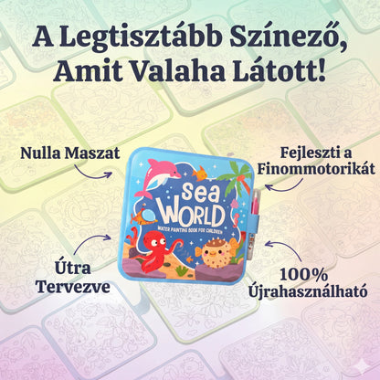 KinderBase-VarázsSzínező™ vizes színezőfüzet