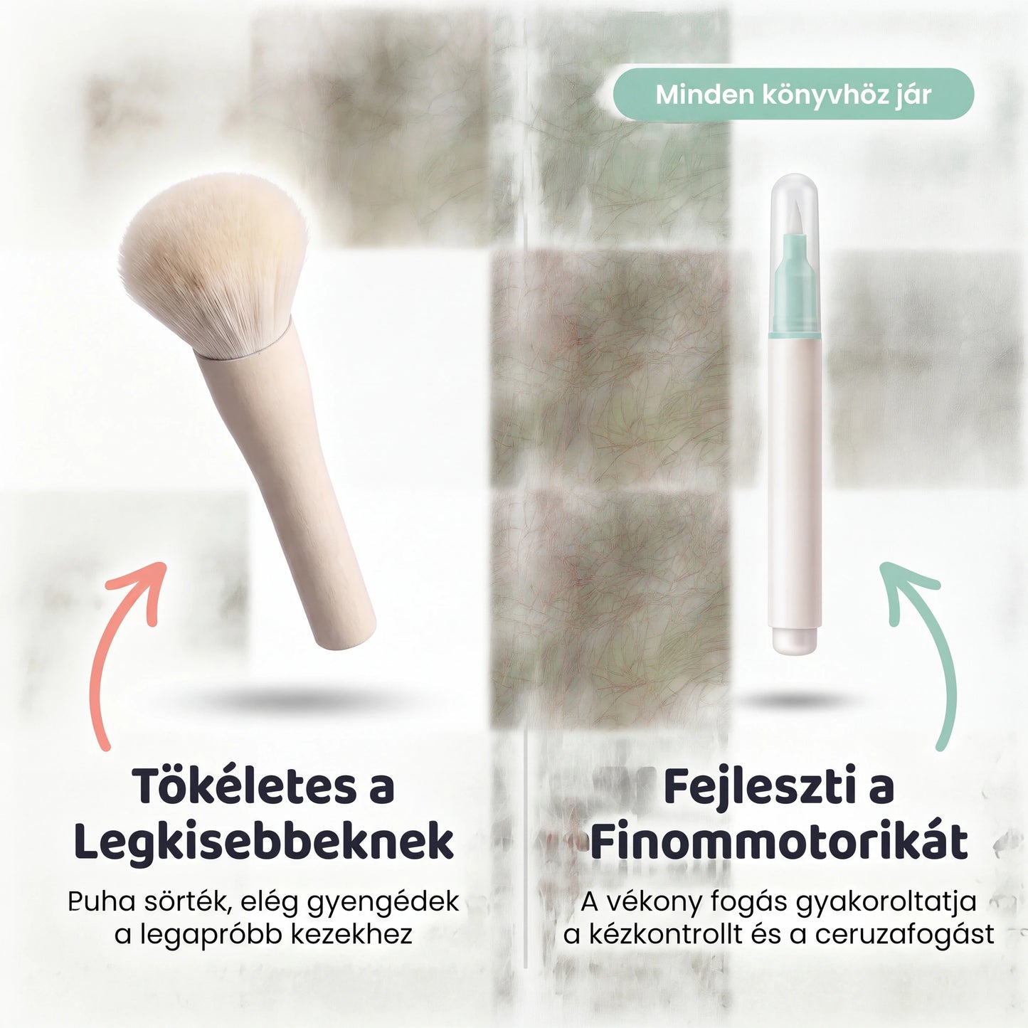 KinderBase-VarázsSzínező™ vizes színezőfüzet