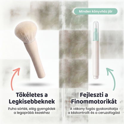 KinderBase-VarázsSzínező™ vizes színezőfüzet