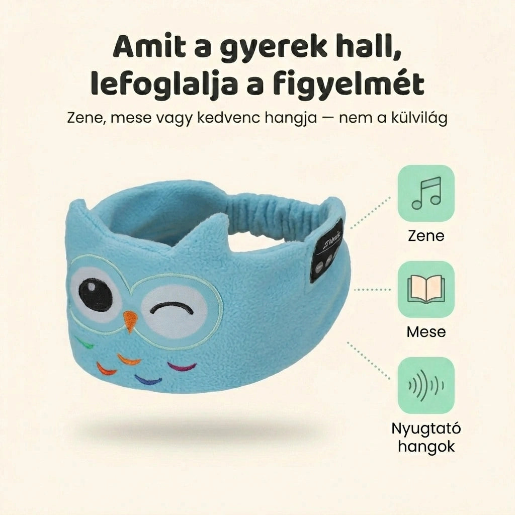 KinderBase Nyugipánt fejhallgató