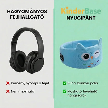 KinderBase Nyugipánt fejhallgató