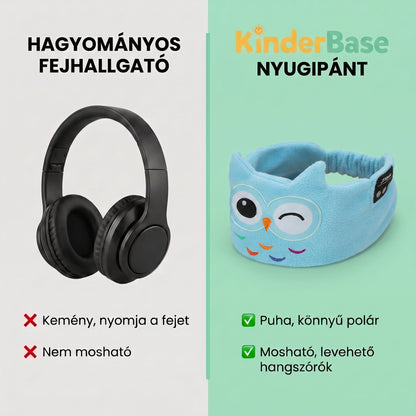 KinderBase Nyugipánt fejhallgató