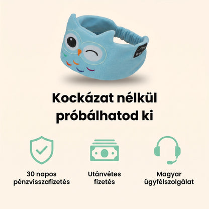 KinderBase Nyugipánt fejhallgató